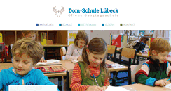 Desktop Screenshot of dom-schule.de