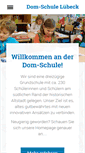 Mobile Screenshot of dom-schule.de
